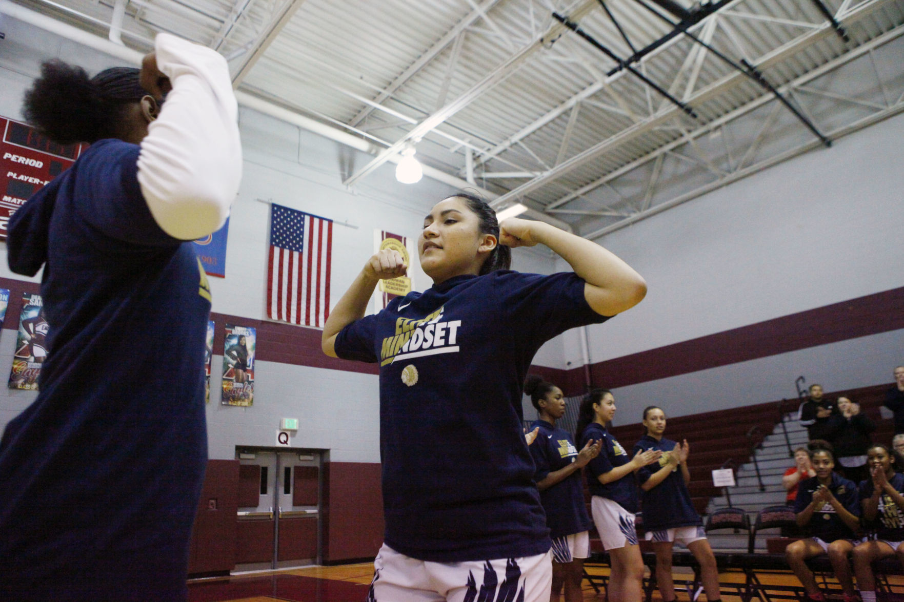 Gallery: Girls 2A basketball sectional final - Bishop Noll vs. Bowman Academy